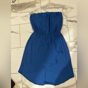 Express women’s blue dress